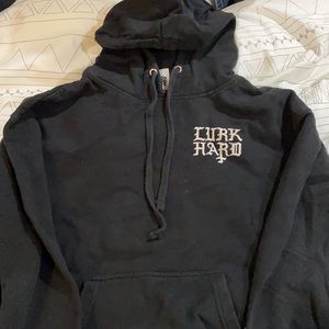 LAST CALL Lurk Hard Hoodie L
